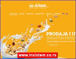 Voće, povrće, prerada hrane, www.insistem.co.rs
