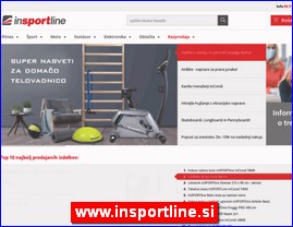 Motorcikli, skuteri, www.insportline.si