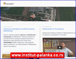 Voće, povrće, prerada hrane, www.institut-palanka.co.rs