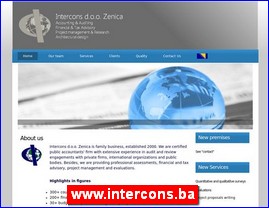 Knjigovodstvo, računovodstvo, www.intercons.ba