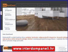 Podne obloge, parket, tepisi, www.interdompaneli.hr