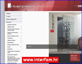 Sanitarije, vodooprema, www.interfom.hr