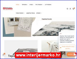 Podne obloge, parket, tepisi, www.interijermarko.hr