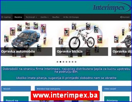 Hemija, hemijska industrija, www.interimpex.ba