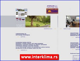 Industrija, zanatstvo, alati, Srbija, www.interklima.rs