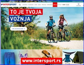 Sportska oprema, www.intersport.rs