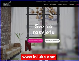 Rasveta, www.ir-luks.com