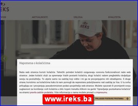 Voe, povre, prerada hrane, www.ireks.ba