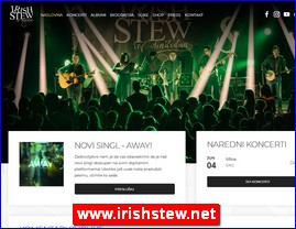 Muziari, bendovi, folk, pop, rok, www.irishstew.net