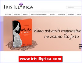 Knjievnost, knjige, izdavatvo, www.irisillyrica.com