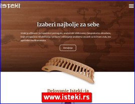 Medicinski aparati, ureaji, pomagala, medicinski materijal, oprema, www.isteki.rs