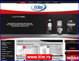 Sanitarije, vodooprema, www.itim.rs