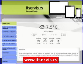 Bela tehnika, Srbija, www.itservis.rs