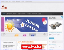 Higijenska oprema, www.iva.ba