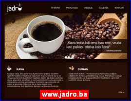 Voe, povre, prerada hrane, www.jadro.ba