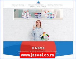 Higijenska oprema, www.jasvel.co.rs