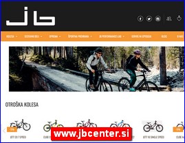 Sportska oprema, www.jbcenter.si