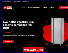 Ugostiteljska oprema, oprema za restorane, posue, www.jeti.rs