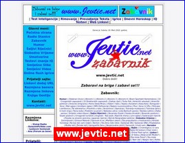 Zabava, www.jevtic.net