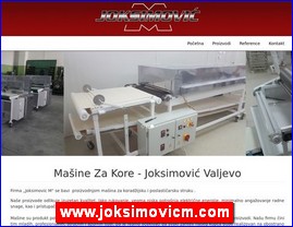 Konditorski proizvodi, keks, čokolade, bombone, torte, sladoledi, poslastičarnice, www.joksimovicm.com