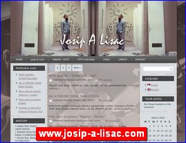 Muziari, bendovi, folk, pop, rok, www.josip-a-lisac.com