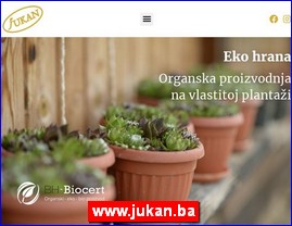 Voće, povrće, prerada hrane, www.jukan.ba