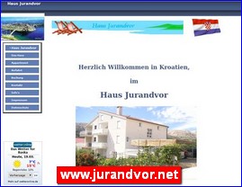 Hoteli, smeštaj, Hrvatska, www.jurandvor.net