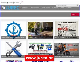 Motorcikli, skuteri, www.jurec.hr