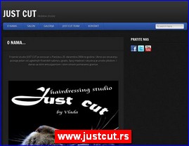 Frizeri, saloni lepote, kozmetiki saloni, www.justcut.rs