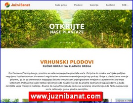 Voće, povrće, prerada hrane, www.juznibanat.com