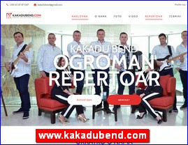 Muziari, bendovi, folk, pop, rok, www.kakadubend.com