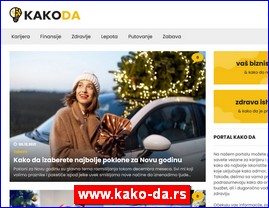 Portal Kako da, odgovori na pitanja, Karijera, Finansije, Zdravlje, Lepota, Putovanje, Zabava, www.kako-da.rs