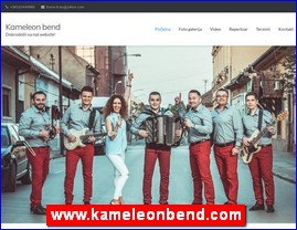 Muziari, bendovi, folk, pop, rok, www.kameleonbend.com