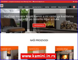 Kamini na drva, kaminske pei, biokamini, kamini na gas, kamini na drva od kamena, kamini na drva od mermera, ugradnja kamina, renoviranje kamina, ugradnja rotilja, kaminske obloge, dimne cevi, termoizolacija, www.kamini.in.rs