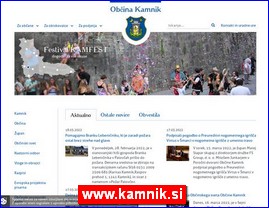 Gradovi, regije  , www.kamnik.si