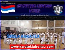 Fitnes, fitness centri, teretane, www.karateklubvitez.com