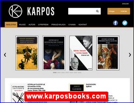 Knjievnost, knjige, izdavatvo, www.karposbooks.com