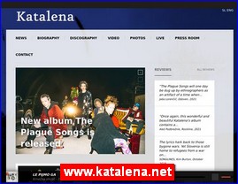 Muziari, bendovi, folk, pop, rok, www.katalena.net