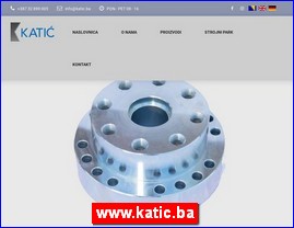 Alati, industrija, zanatstvo, www.katic.ba