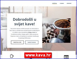 Sokovi, bezalkoholna pića, kafa, www.kava.hr