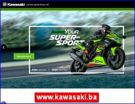 Motorcikli, skuteri, www.kawasaki.ba