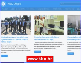 Ordinacije, lekari, bolnice, banje, laboratorije, www.kbo.hr