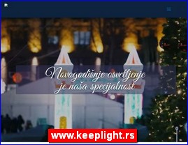 Rasveta, www.keeplight.rs