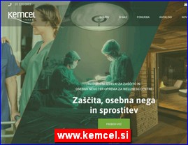 Frizeri, saloni lepote, kozmetiki saloni, www.kemcel.si