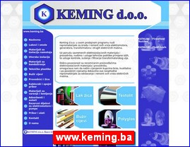 Hemija, hemijska industrija, www.keming.ba