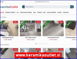 Sanitarije, vodooprema, www.keramikaoutlet.si