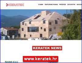 Sanitarije, vodooprema, www.keratek.hr