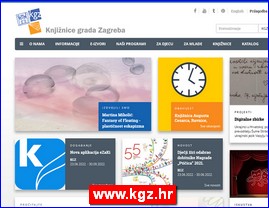 Knjievnost, knjige, izdavatvo, www.kgz.hr