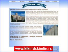 Pekare, hleb, peciva, www.kikindskimlin.rs