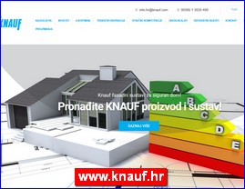 Građevinarstvo, građevinska oprema, građevinski materijal, www.knauf.hr